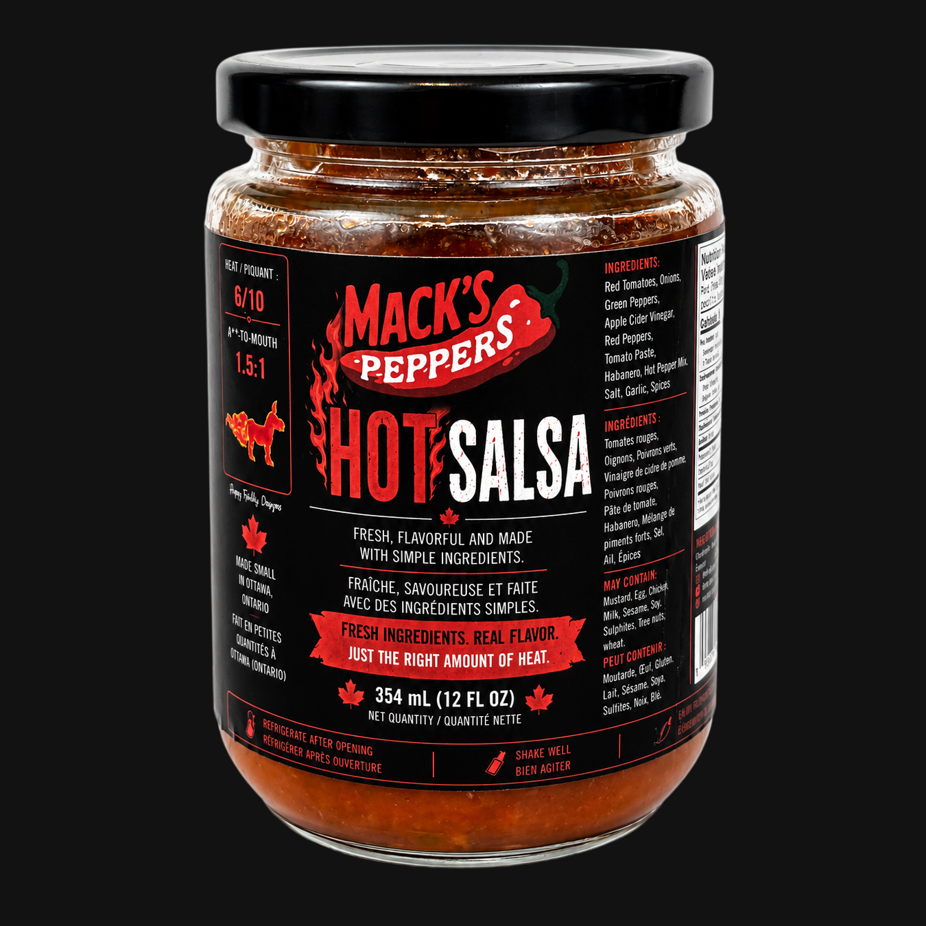 Hot Salsa