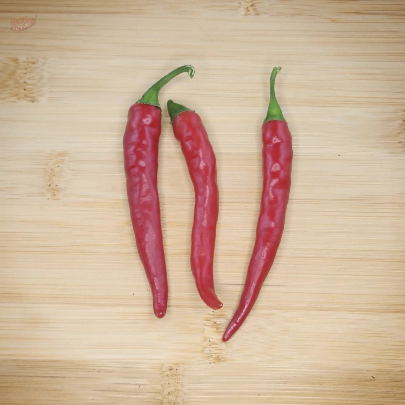 Cayenne - Mack's Peppers Medium