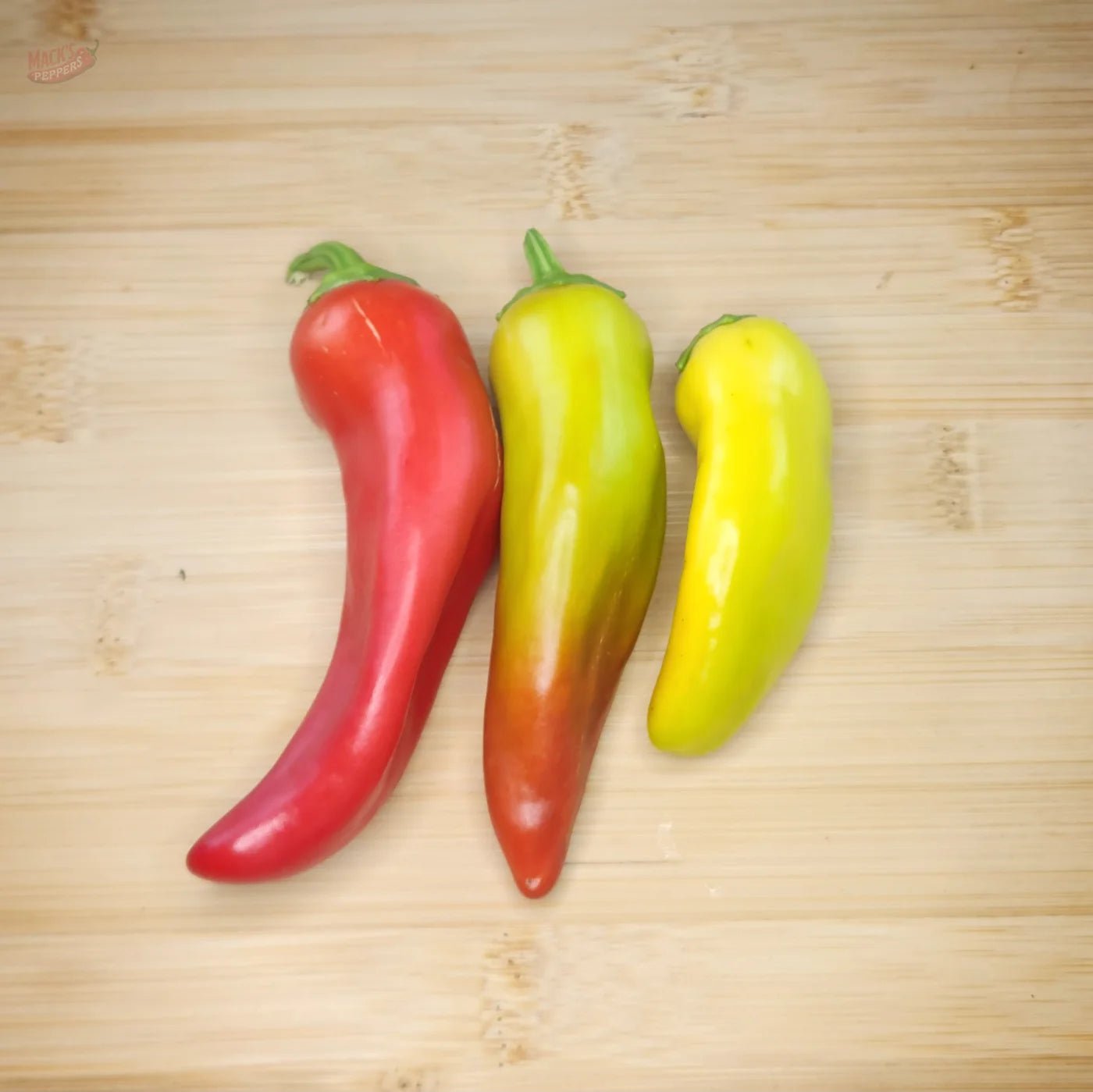 Hungarian Wax - Mack's Peppers Mild