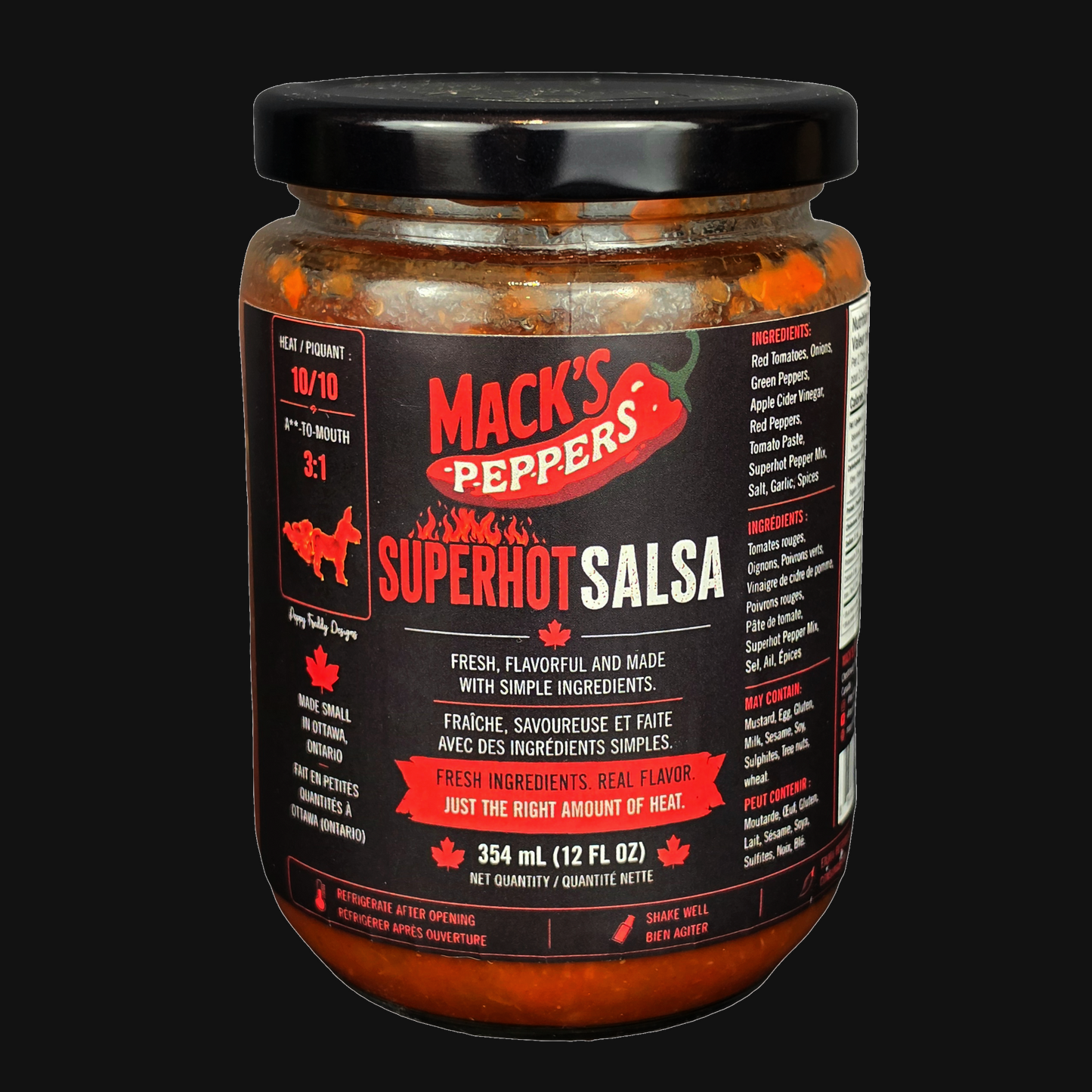 Superhot Salsa