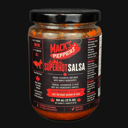 Superhot Salsa