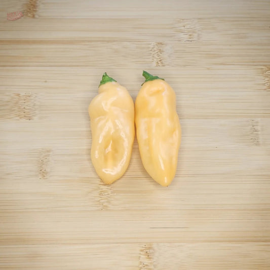 Aji Mango X Jays Peach Ghost Scorpion - Mack's Peppers Hot