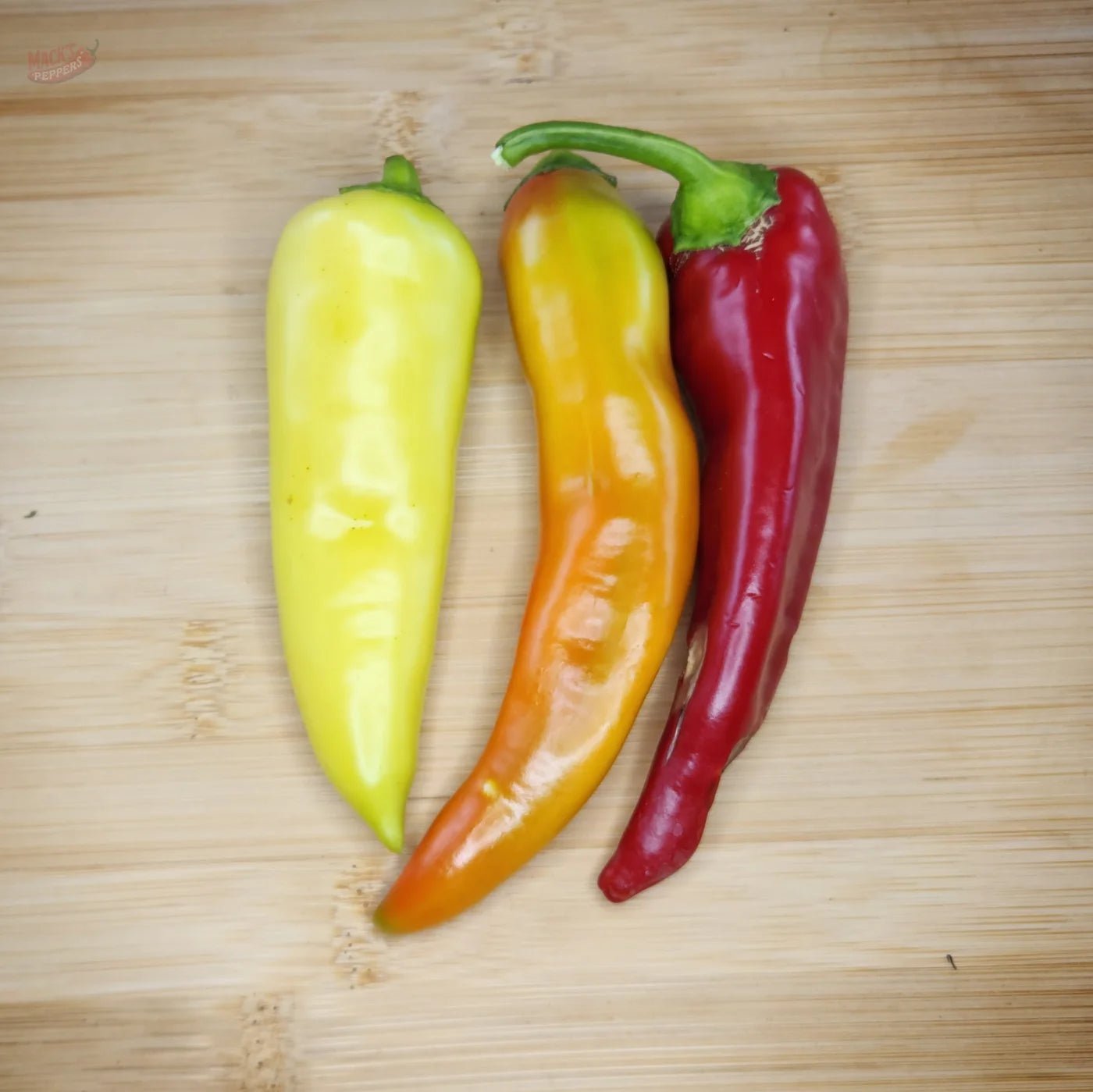 Banana Pepper - Mack's Peppers Mild