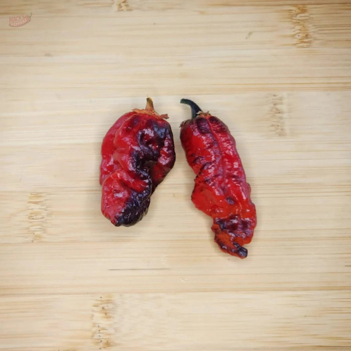 Black BBG Armageddon - Mack's Peppers Superhot