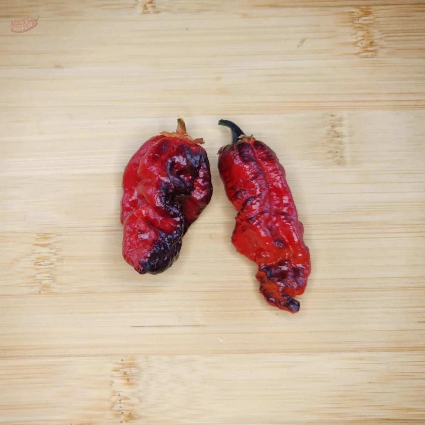 Black BBG Armageddon - Mack's Peppers Superhot