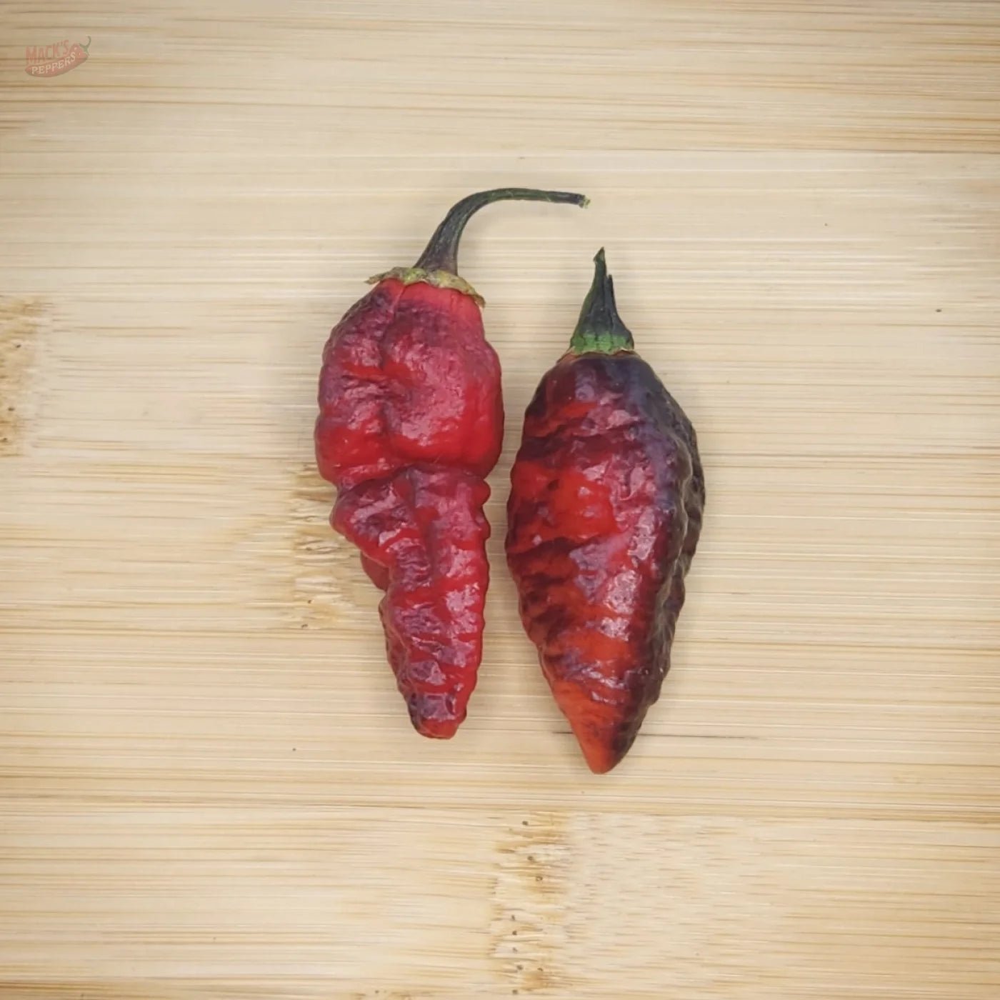 Black BBG Armageddon - Mack's Peppers Superhot