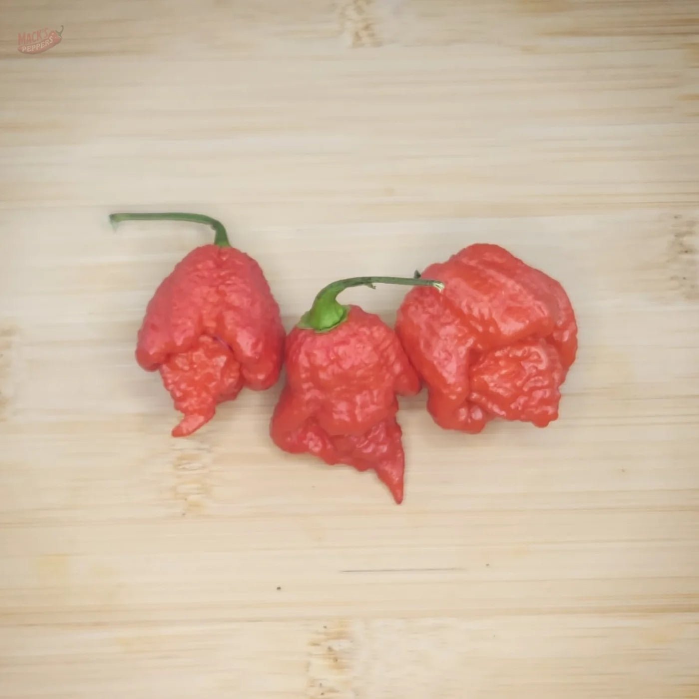 BTR x The End - Mack's Peppers Superhot