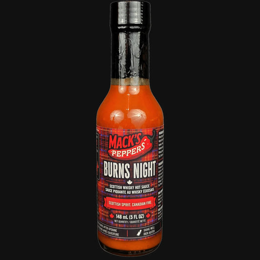 Burns Night - Mack's Peppers