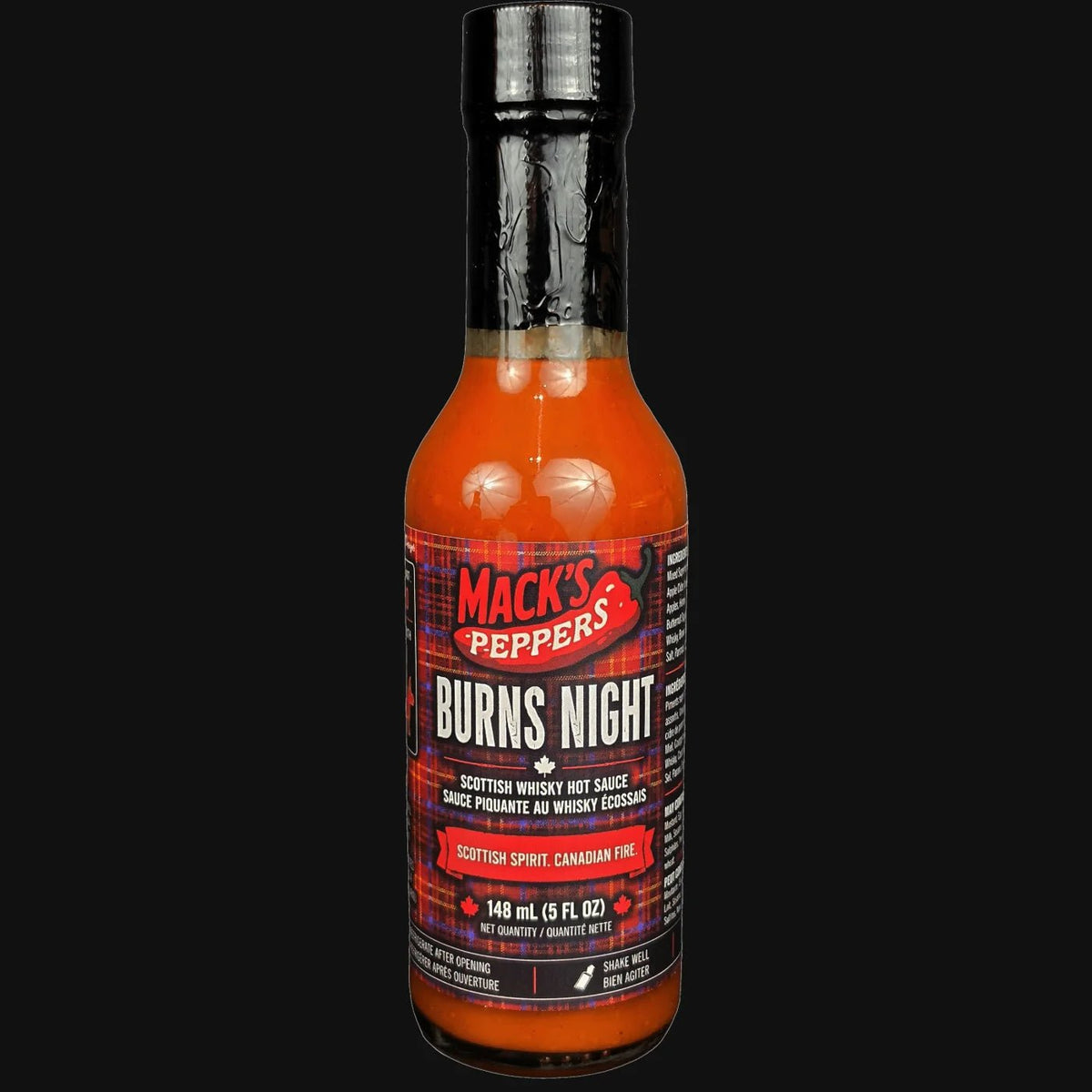 Burns Night - Mack's Peppers