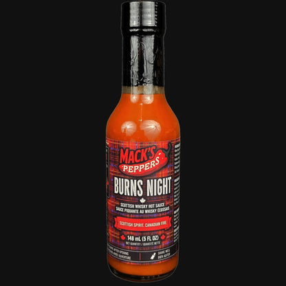 Burns Night - Mack's Peppers