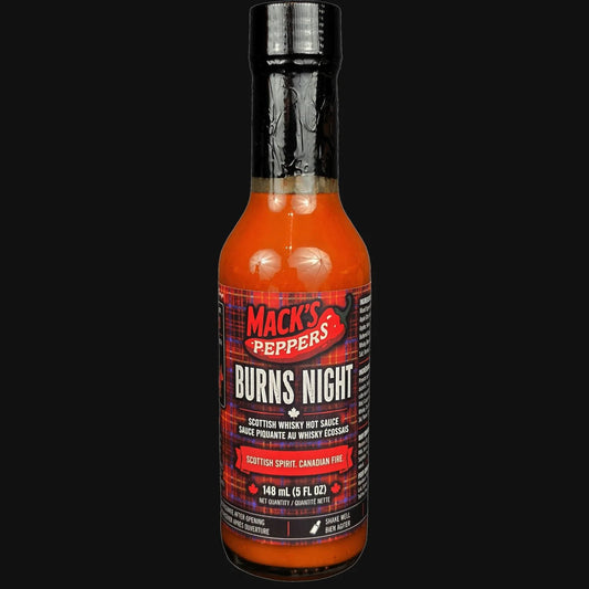 Burns Night - Mack's Peppers