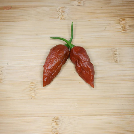 Caramel Ghost Pepper - Mack's Peppers Superhot