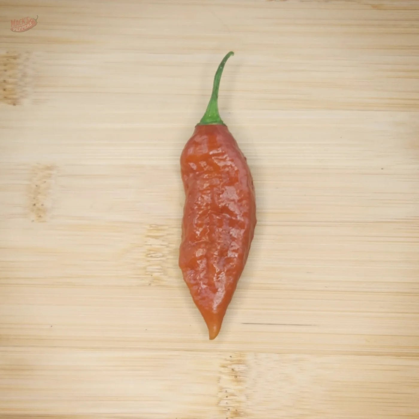 Caramel Ghost Pepper - Mack's Peppers Superhot