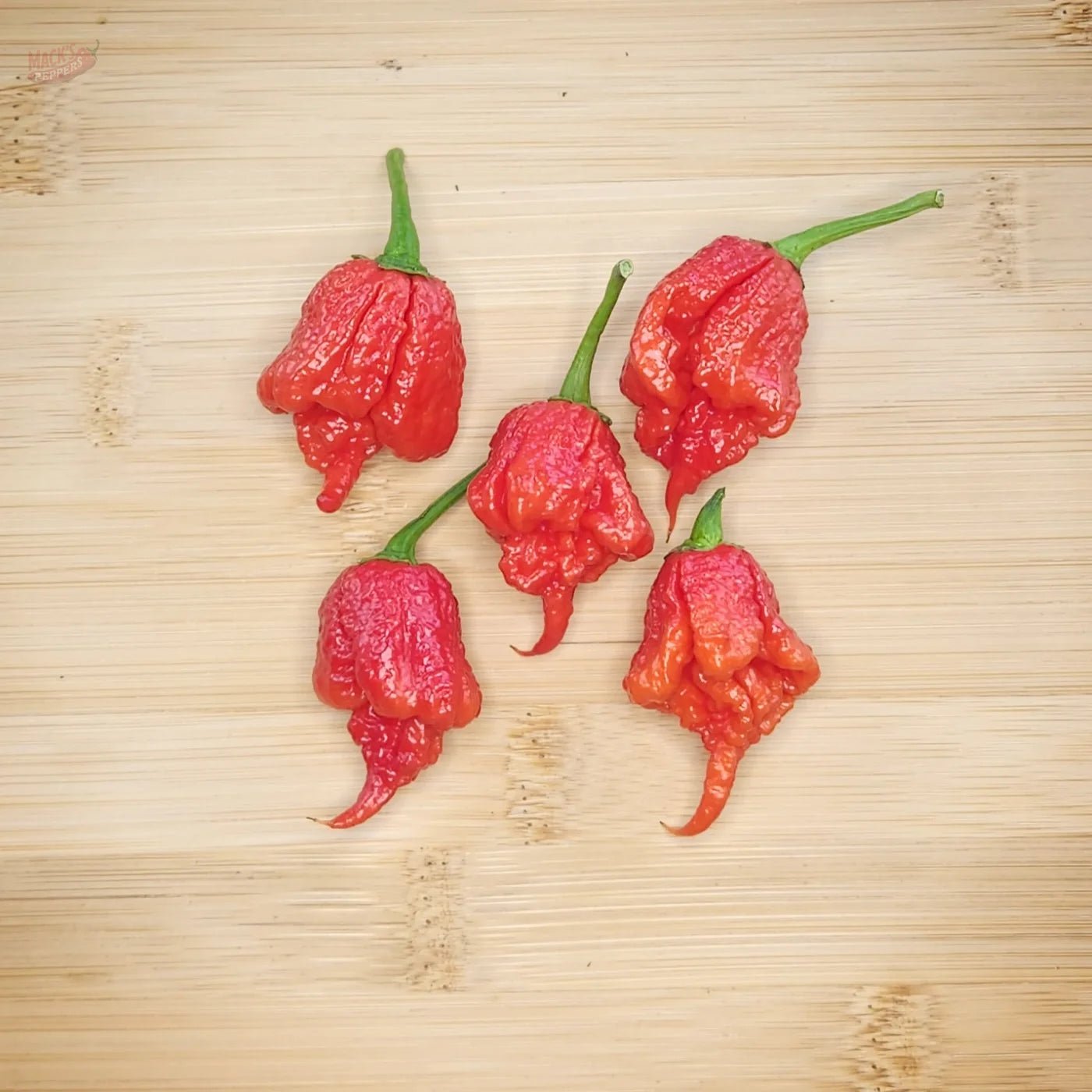 Carolina Reaper - Mack's Peppers Superhot
