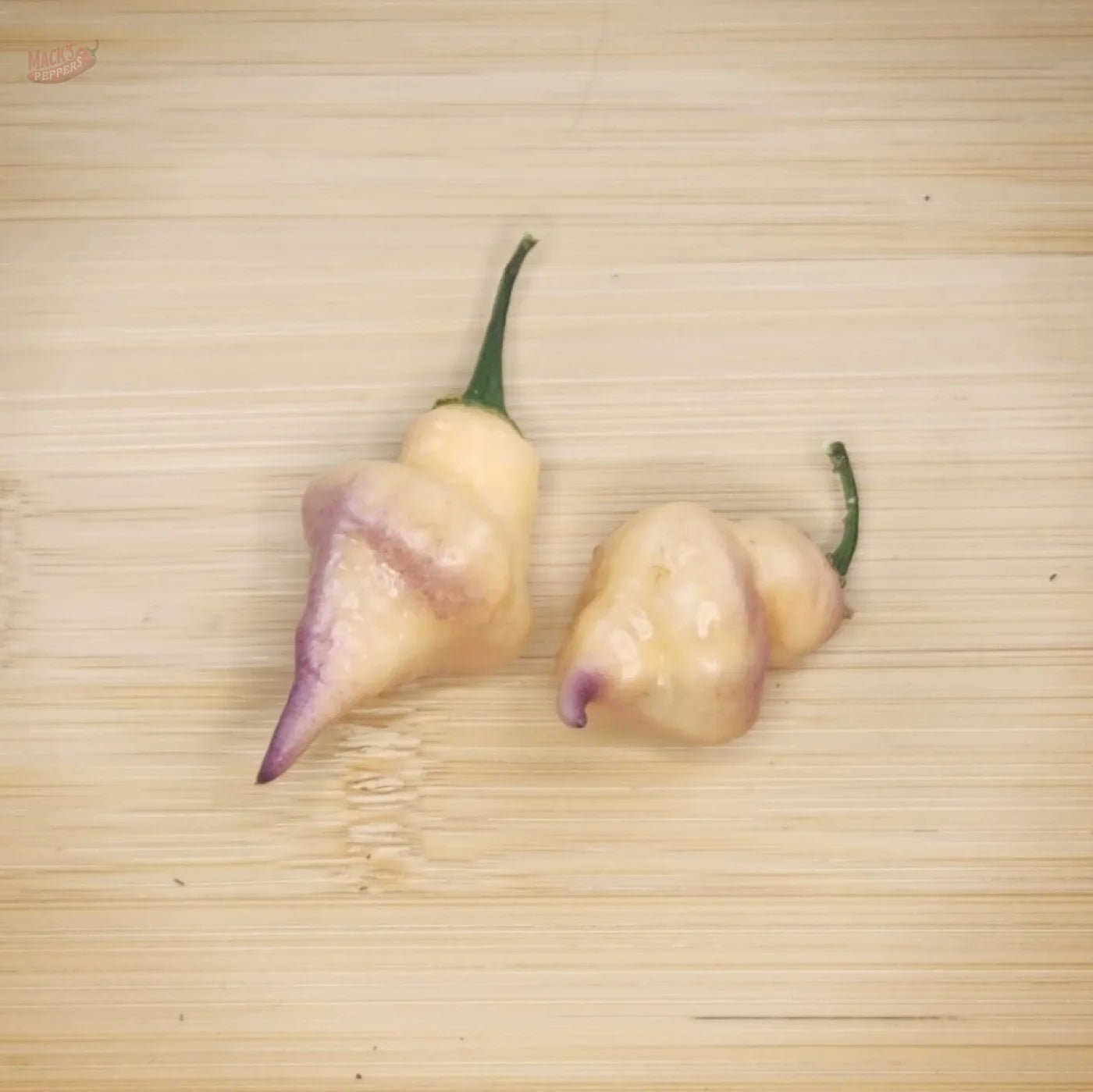 Ganzo Peach - Mack's Peppers Hot