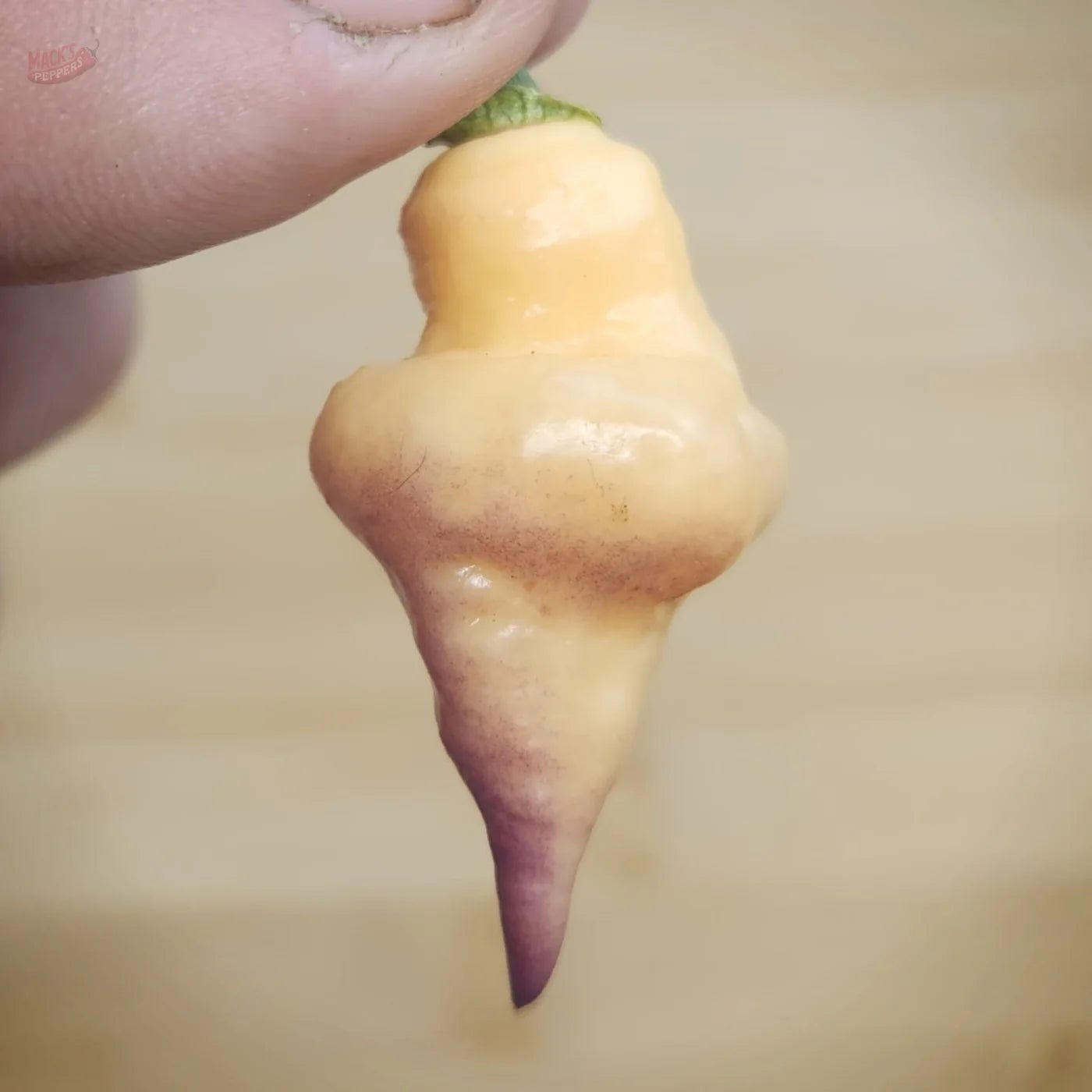 Ganzo Peach - Mack's Peppers Hot