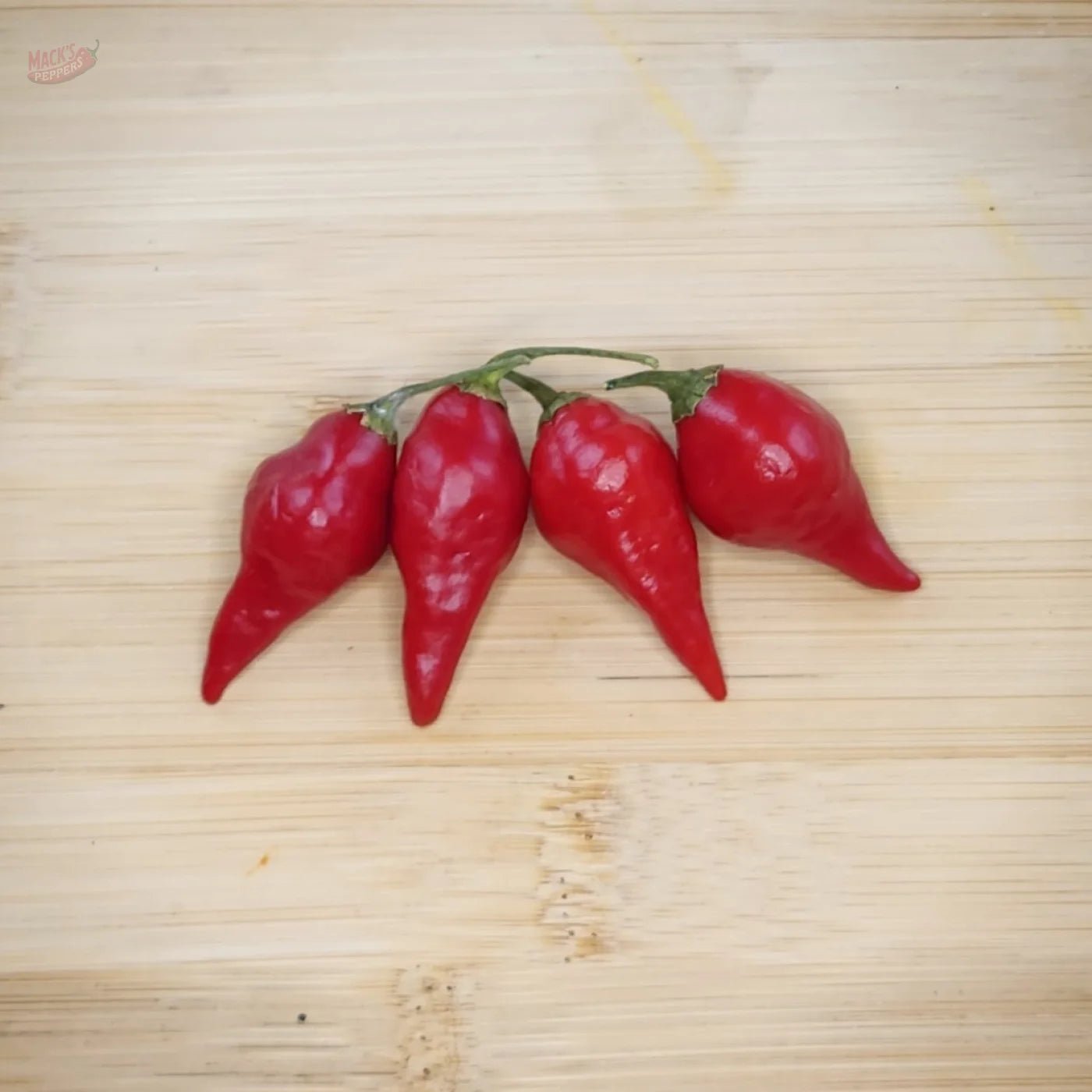 Ghost Dropping - Mack's Peppers Mild