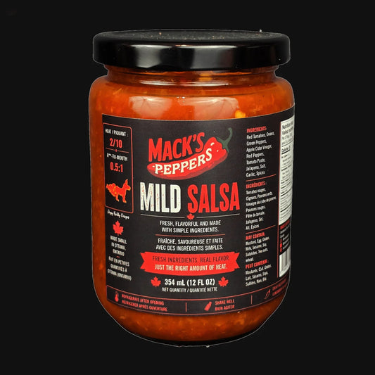 Mild Salsa - Mack's Peppers