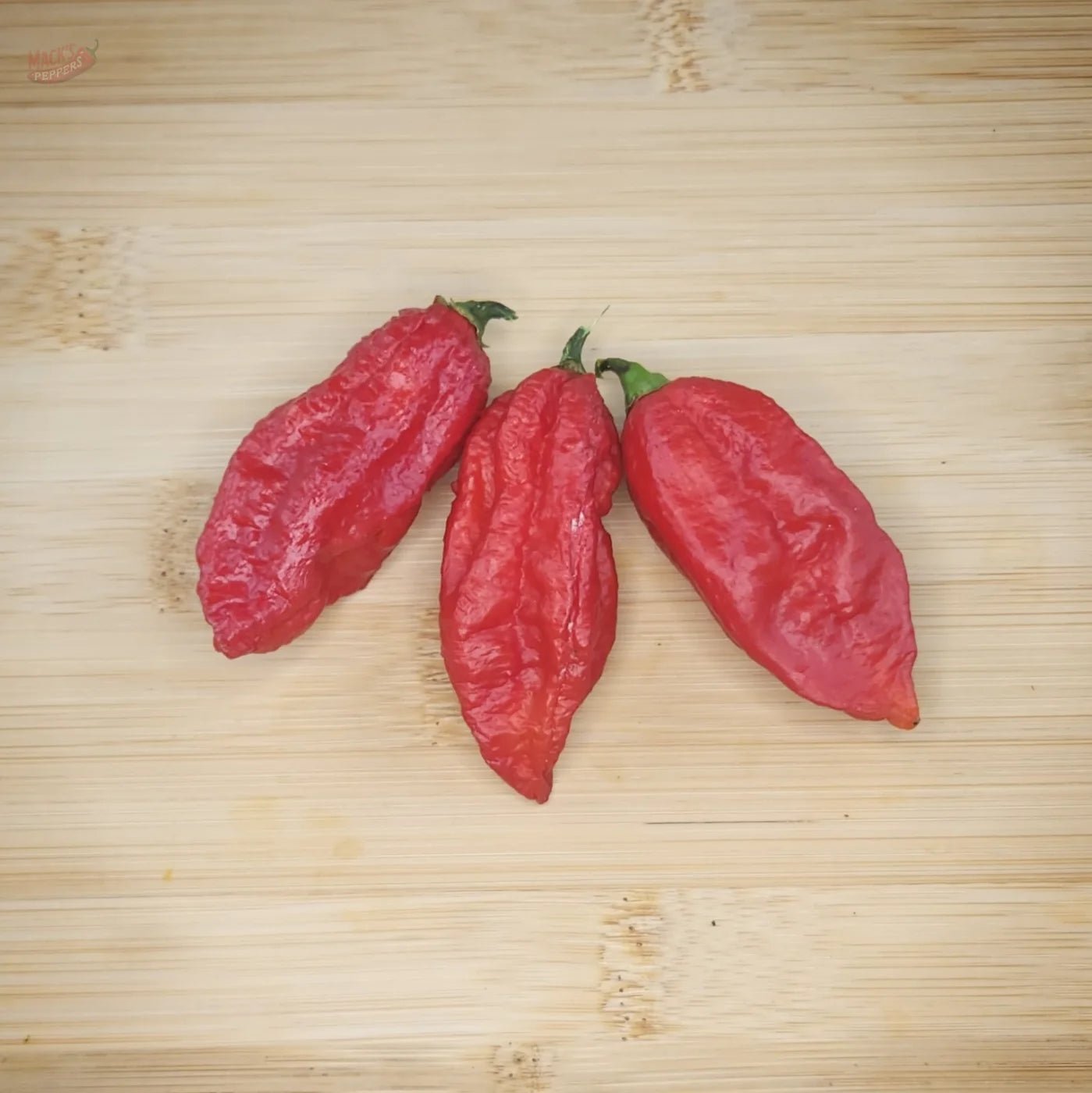 Red Ghost - Mack's Peppers Superhot