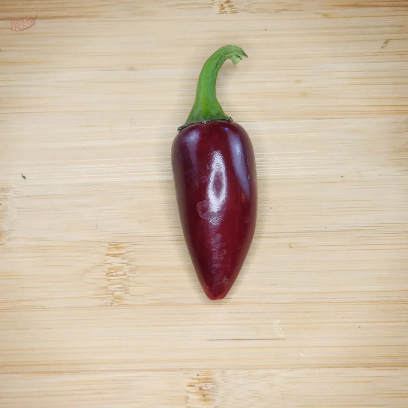 Ruby Jalapeño - Mack's Peppers Mild