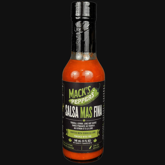 Salsa Mas Fina - Mack's Peppers