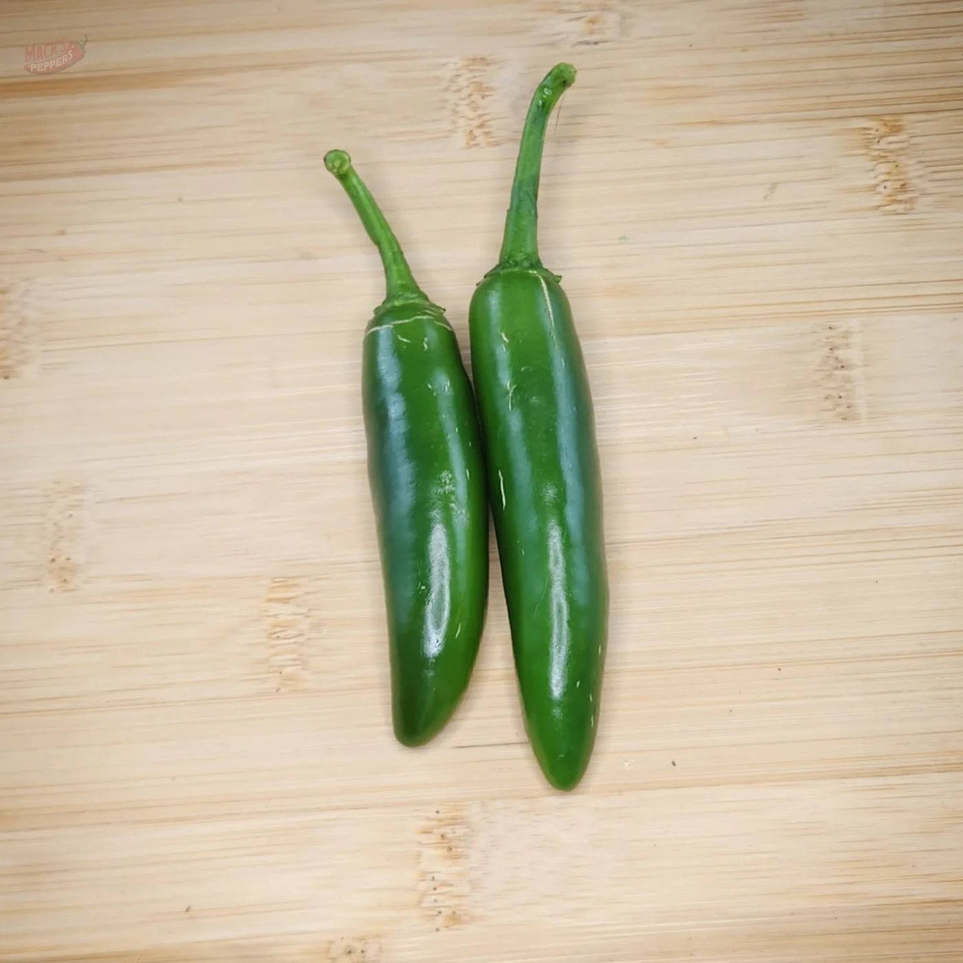 Serrano - Mack's Peppers Medium