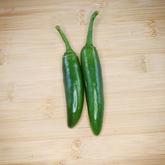 Serrano - Mack's Peppers Medium