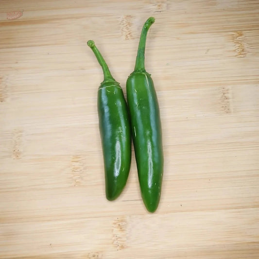 Serrano - Mack's Peppers Medium