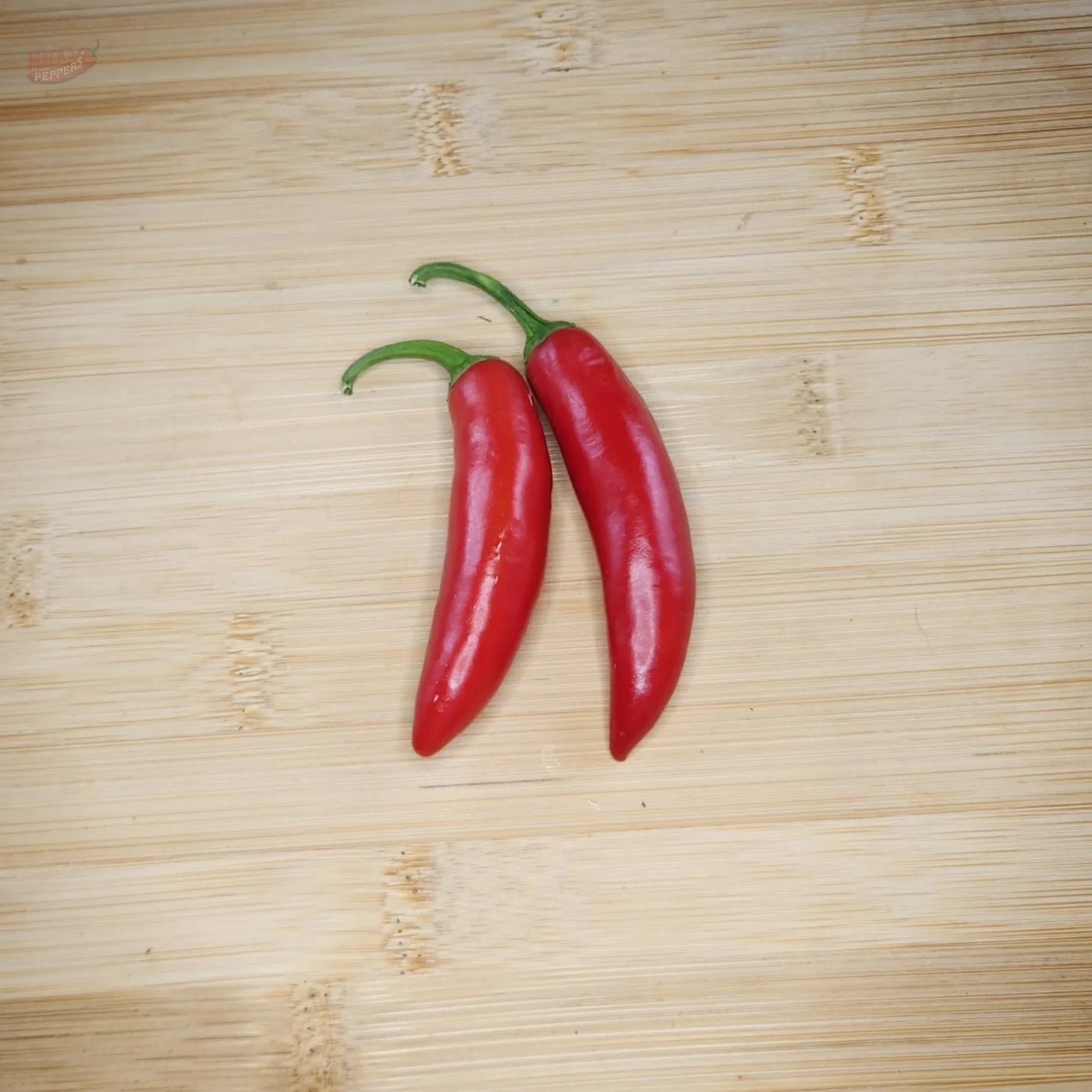 Serrano - Mack's Peppers Medium
