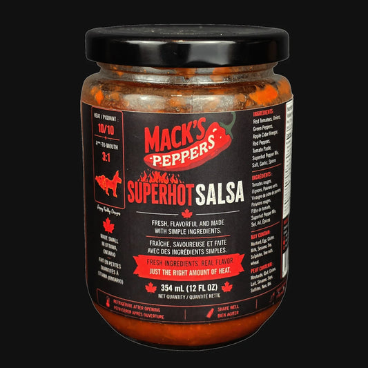 Superhot Salsa - Mack's Peppers