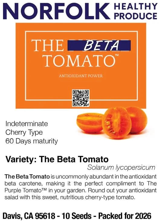 The Beta Tomato - Mack's Peppers