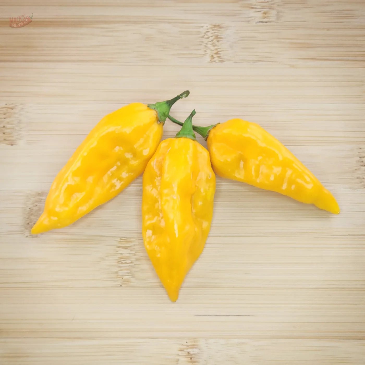 Yellow Fatalii - Mack's Peppers Hot